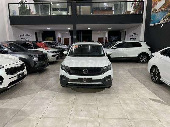 VOLKSWAGEN T-CROSS 1.0 200 TSI TOTAL FLEX SENSE AUTOMÁTICO VOLKSWAGEN T-CROSS 1.0 200 TSI TOTAL FLEX SENSE AUTOMÁTICO